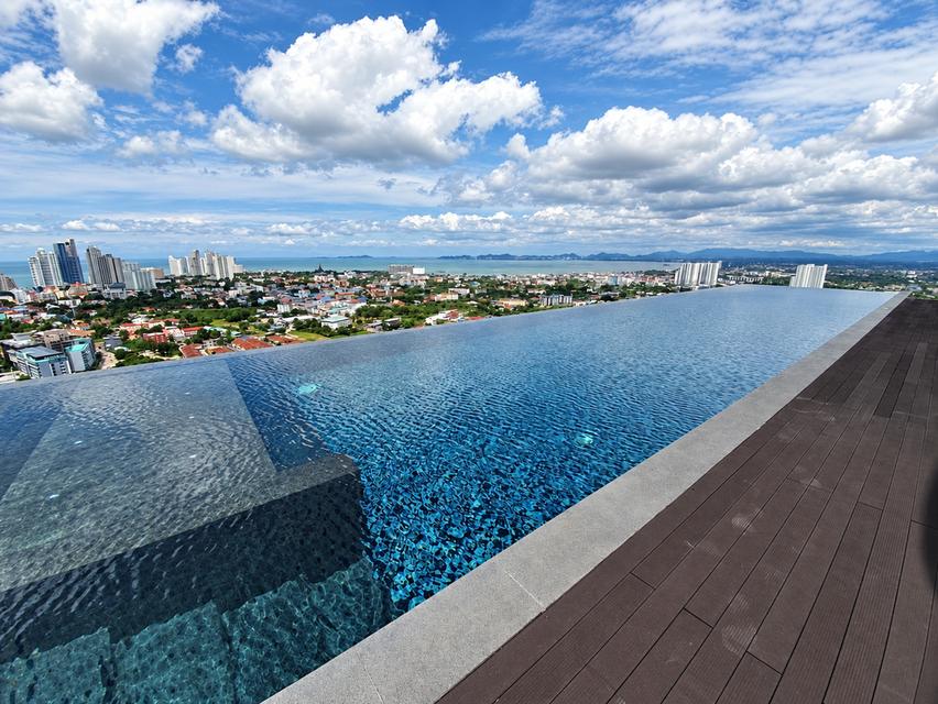 คอนโดพร้อมอยู่ Pattaya Posh | Studio City View | ชั้น 12A | เริ่ม 3.27 ล้าน 4