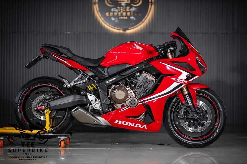 HONDA CBR650R ปี 2019