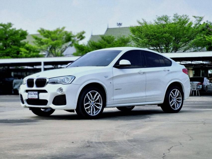 BMW X4 xDrive20d M-Sport 2016 มือเดียว วิ่งน้อย