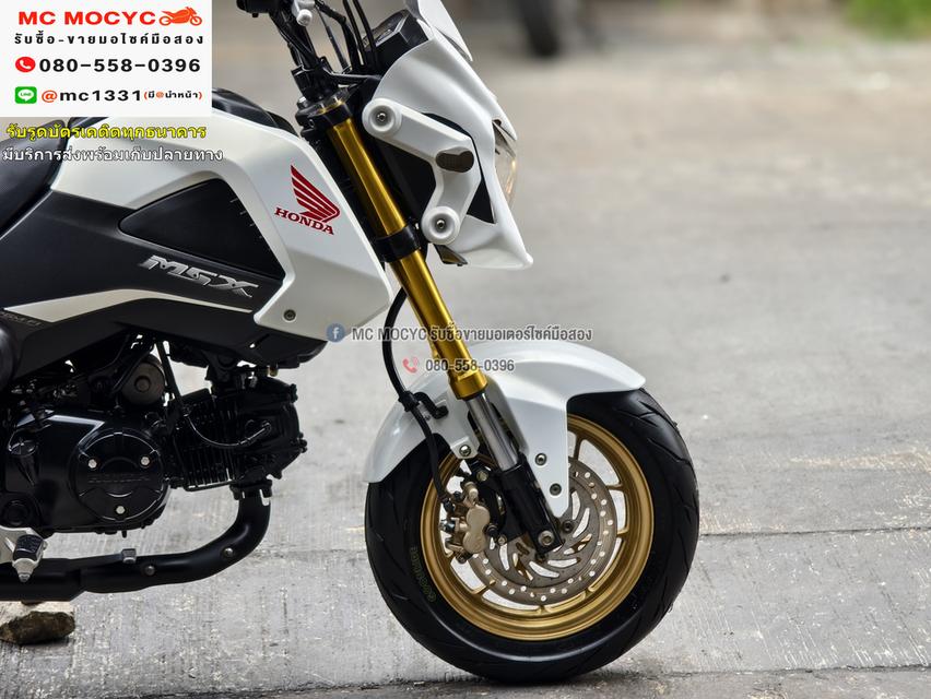 Msx 2015 รถบ้านแท้ไม่ใช่รถประมูล เครื่งท่อเดิมชุดสีสวย มีเล่มชุดโอนครบ  No1098 13