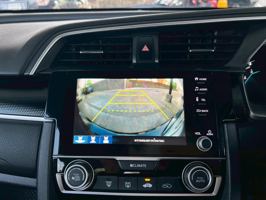 ปี 2019 HONDA CIVIC, 1.8 EL มือเดียวป้ายแดง คู่มือบุ๊คเซอร์วิสครบ รูปที่ 13