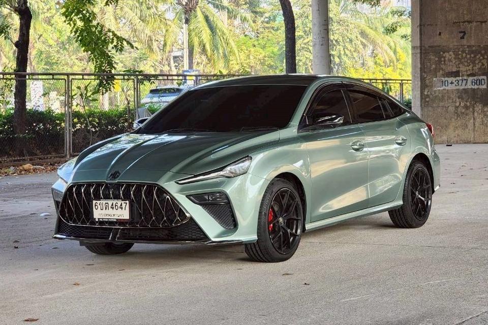 ðĨāļāļĢāļĩāļāļēāļ§āļāđ āļĢāļāļŠāļ§āļĒāļĄāļ·āļāđāļāļĩāļĒāļ§ āļāļĩāđāļŦāļĄāđ āđāļĄāļĨāđāļāđāļāļĒ MG 5 PRO 1.5 X Sunroof AT āļāļĩ 2025 āļĢāļđāļāļĒāđāļāļĒāļāļĩāđ 2