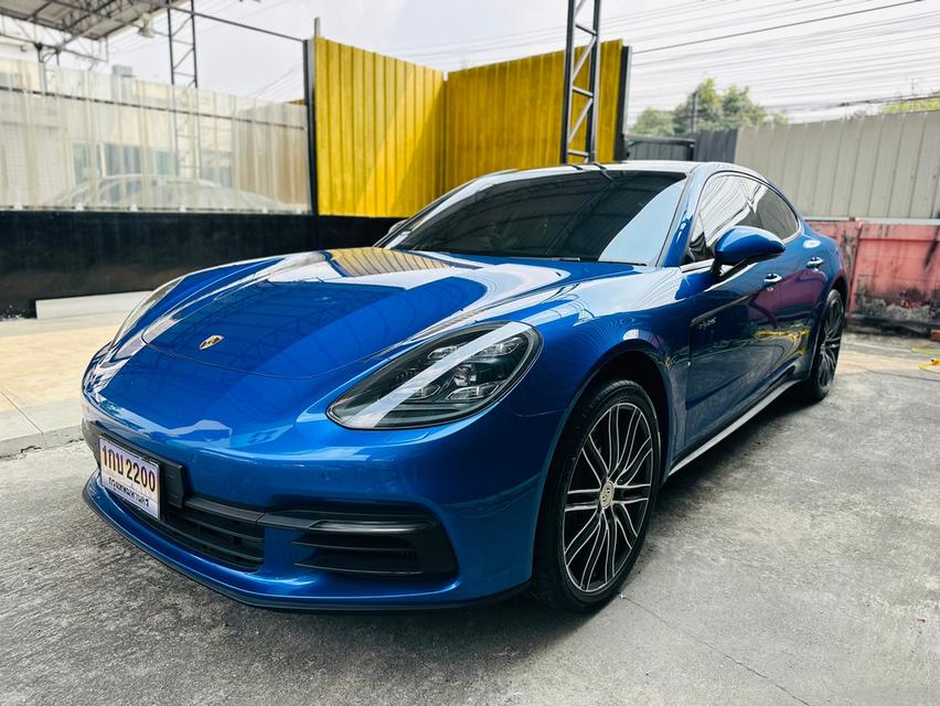 Porsche Panamera Plug In Hybrid