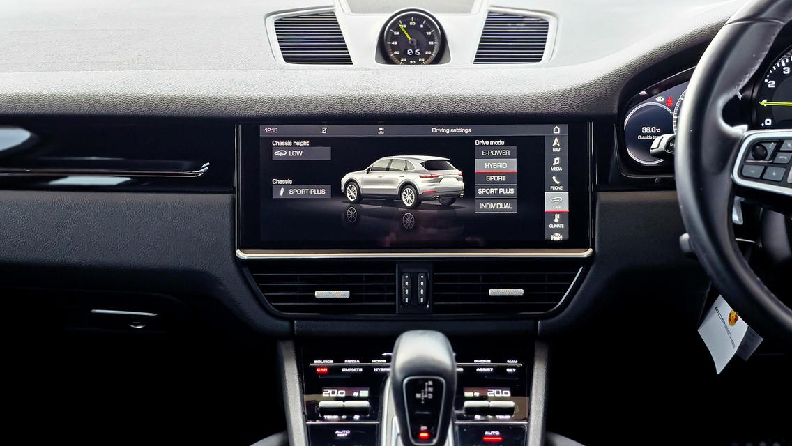  PORSCHE CAYENNE 3.0E Hybrid ปี 2019 จด 2020 โทร.0922639576 เอ๋ 9