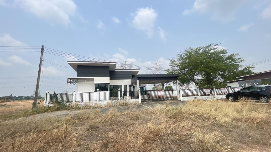ขายบ้านเดี่ยว ในหมู่บ้านแม่ธรณีทอง อินโดจีน จังหวัดพิษณุโลก 1