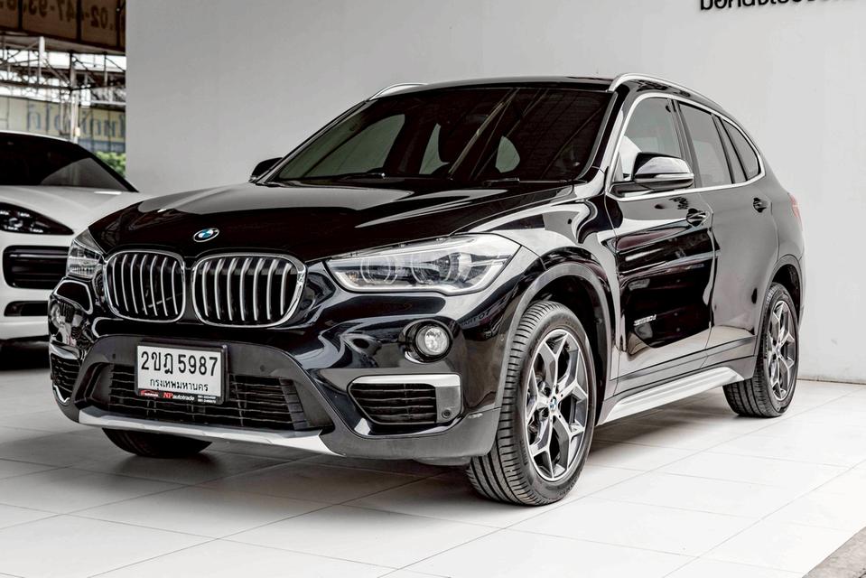 รหัสรถ NP5987 BMW X1 sDrive20d xline 2017 7