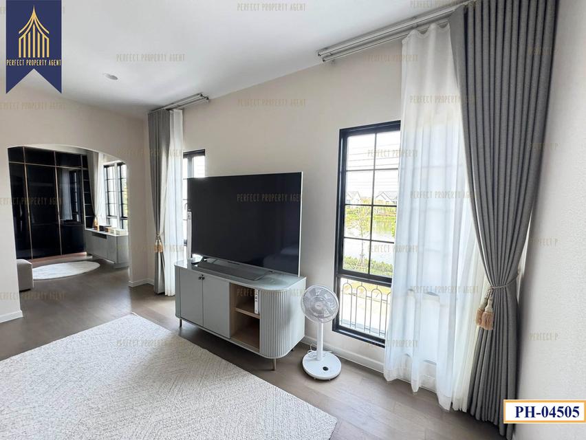 For Rent บ้านเดี่ยวบุราสิริ ปัญญาอินทรา บางชัน หน้าเลค พร้อมอยู่ พร้อมเฟอร์นิเจอร์ครบครัน 10