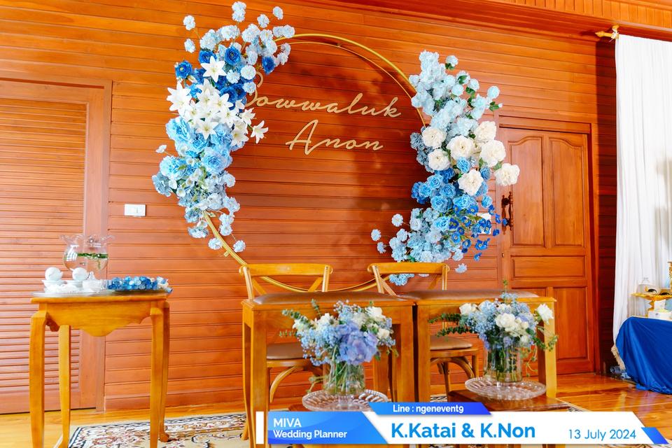 รับจัดงานแต่ง รับจัดงานแต่งงาน Wedding Planner ศรีราชา พัทยา ชลบุรี ระยอง 20