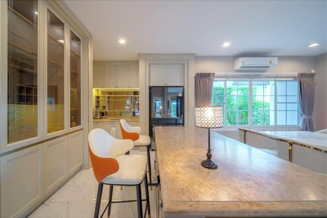 ให้เช่า ขาย บ้านเดี่ยว 2 ชั้น นันทวัน รามอินทรา-พหลโยธิน 50 บ้านแปลงมุม  เลขสวย  หันทิศใต้ Nantawan Ramintra-Paholyothin 50  ท่าแร้ง บางเขน 5