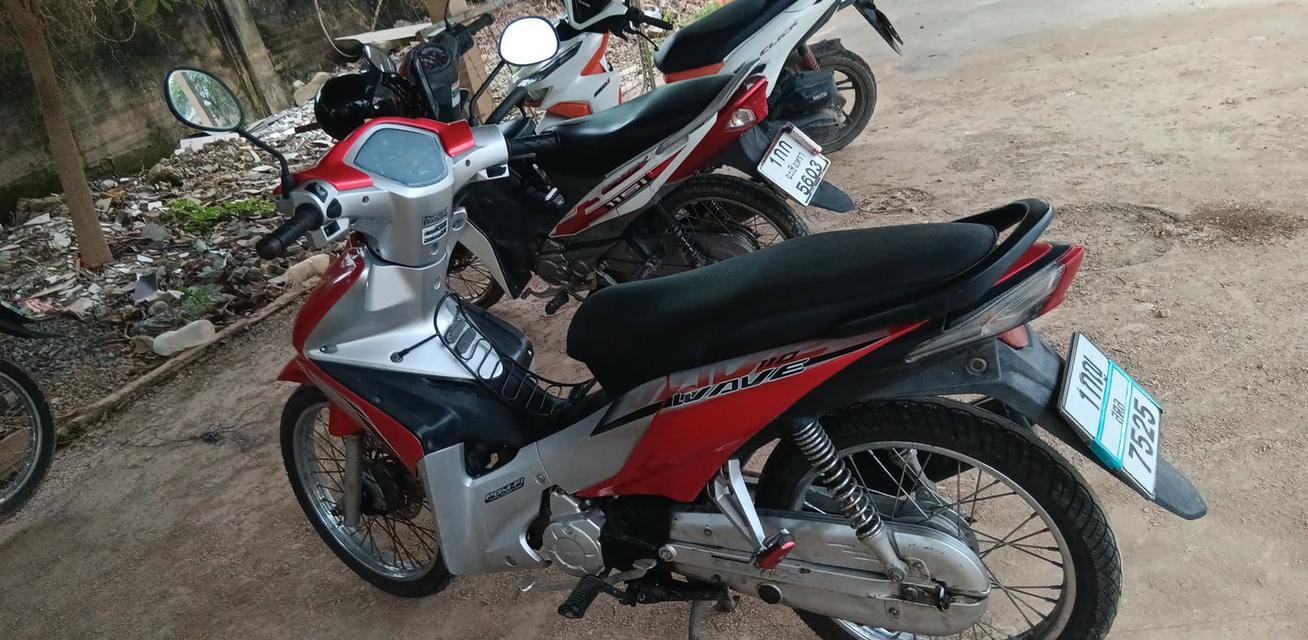 Honda 110i second hand motorcycle 2009