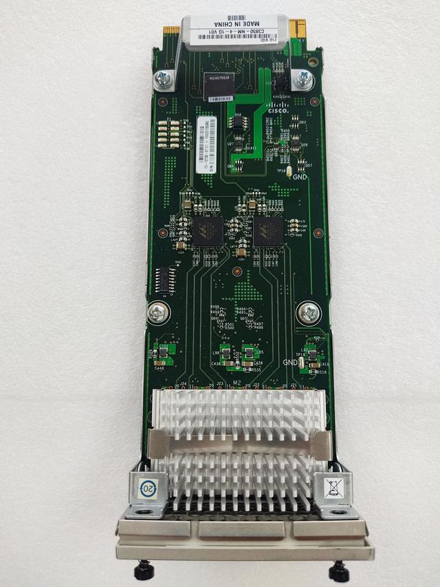 Cisco C3850-NM-4-1G มือสอง ทดสอบแล้ว ประกัน 1 ปี จากผู้ขาย 2