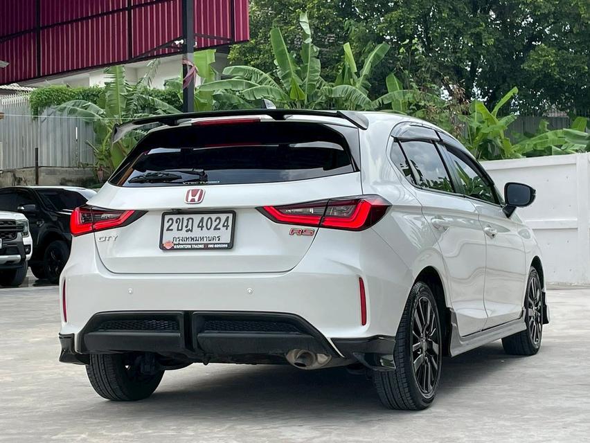 HONDA CITY 1.0 RS ปี 2021 โฉม ปี 19-ปัจจุบัน 6