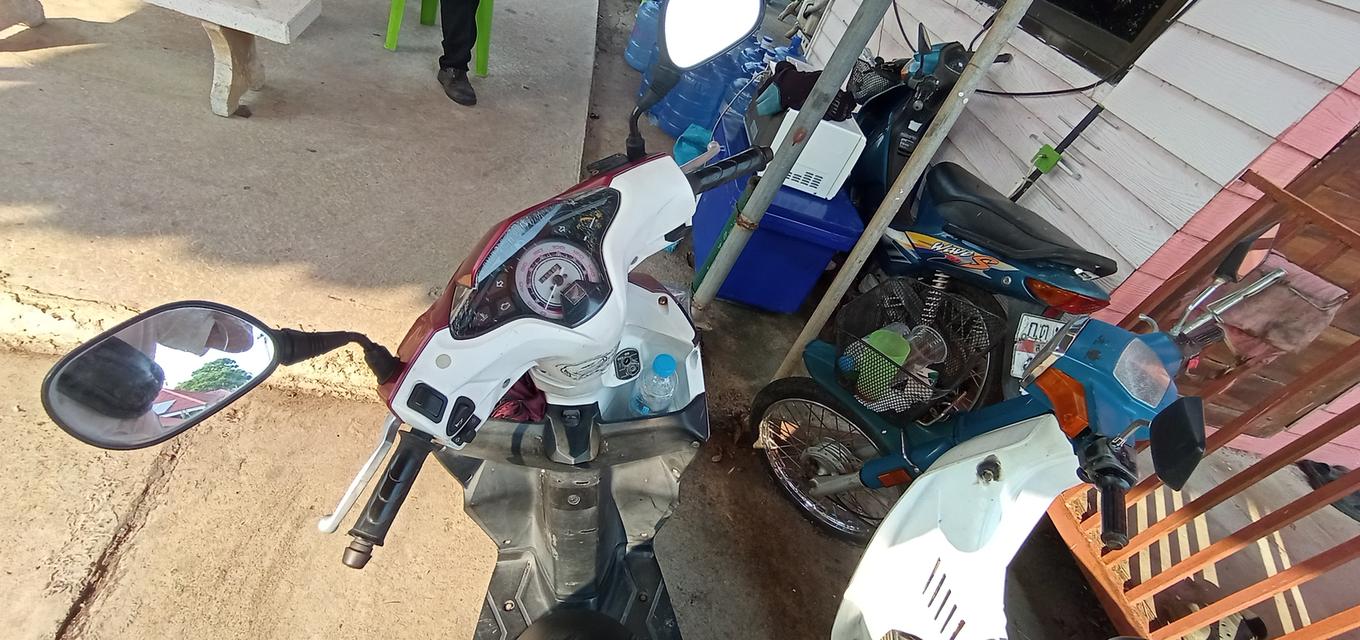 HONDAคลิก110i ปี2011 สภาพดี รูปที่ 4