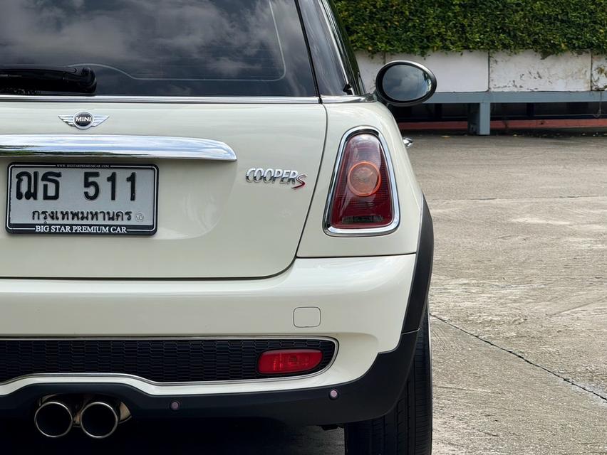 2009 MINI COOPER S R56 รถมือเดียวออกป้ายแดง รถวิ่งน้อย ประวัติศูนย์ครบ รถไม่เคยมีอุบัติเหตุครับ 9