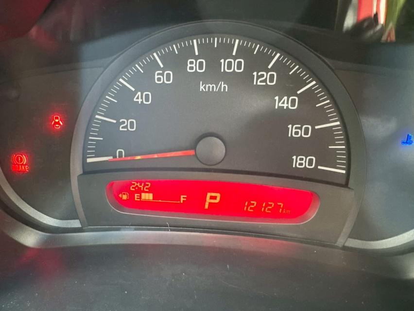 #SUZUKI CELERIO 1.0 GL UP CVT ปี 2024เกียร์ออโต้ CVT   4