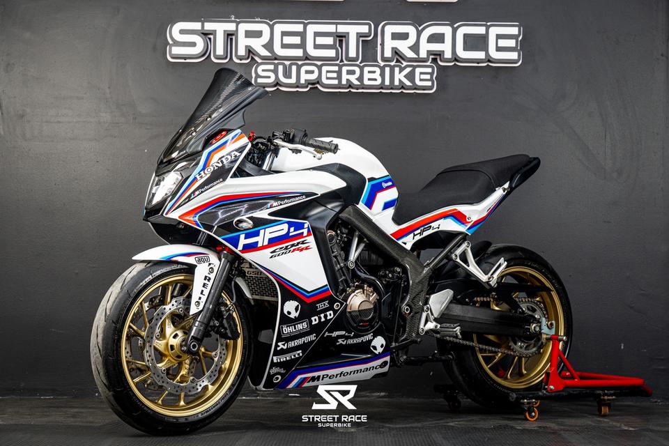 CBR650F ขาว 2017 ราคาเงินสด  125,000  บาท รูปที่ 3