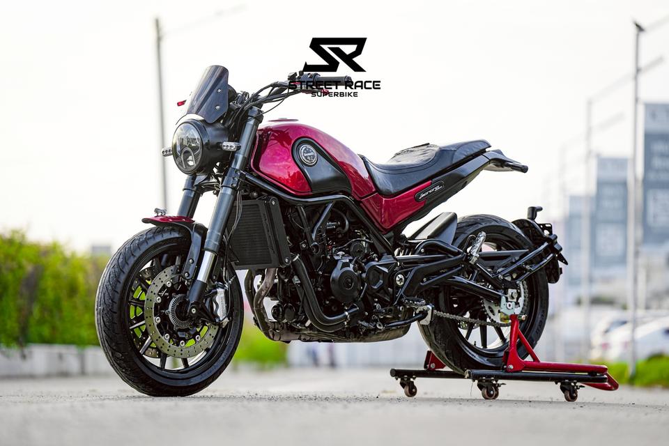 2018 Benelli leoncino 500 ปี 2018 🔥รถสวย คลาสสิกผสมความเท่ 7