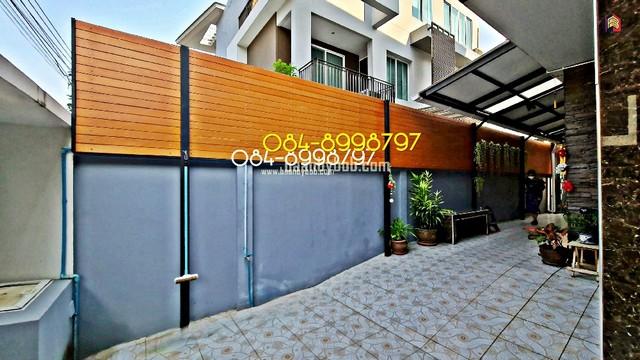 ขาย/เช่า บ้านแฝด 3 ชั้น ดอนเมือง GRAND I-DESIGN VIBHAVADI บ้านหลังมุม แต่งสวย พร้อมอยู่ ทำเลติดถนนวิภาวดี 3