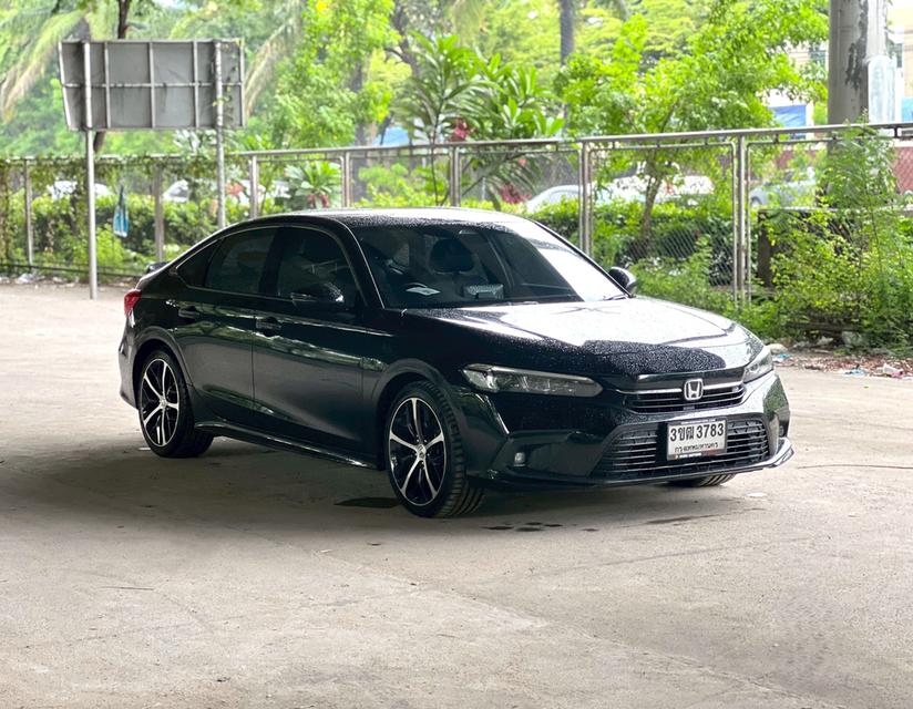 ขายรถ Honda civic 2.0E HEV RS ปี 2022 สีดำ เกียร์ออโต้