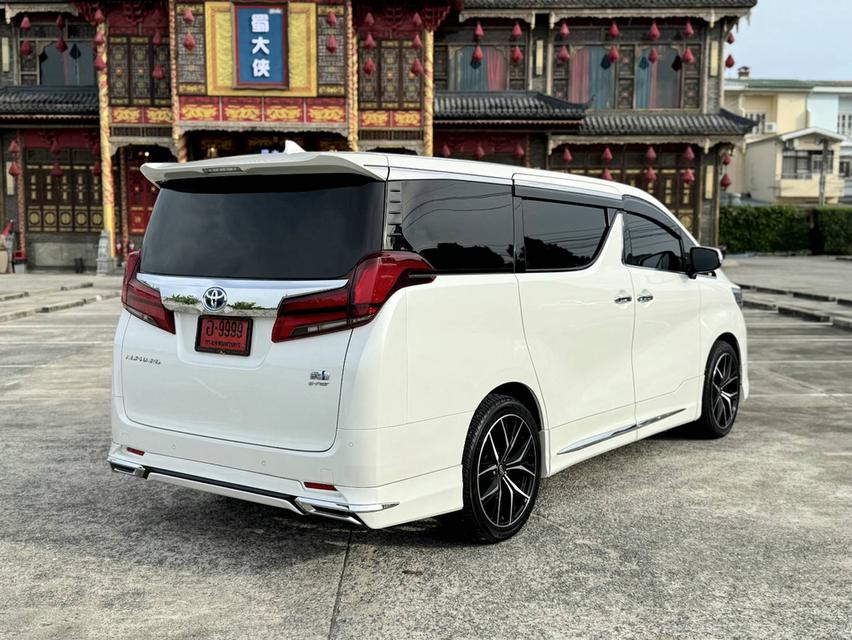 รหัสรถ PEAT9999 🚙🚐TOYOTA ALPHARD​ HYBRID ปี​ 22 3