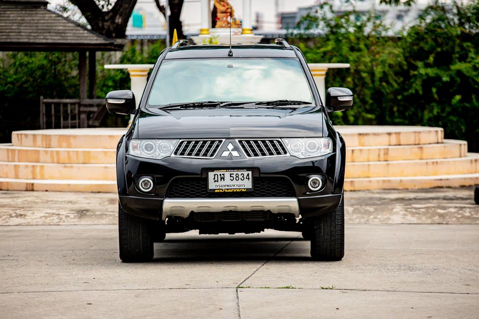 #MITSUBISHI #PAJERO SPORT 2.5 GT ปี 2010 เกียร์ออโต้ สีดำ สุดหล่อ ทรงสวย พร้อมใช้งาน✅ รถบ้านสภาพดี