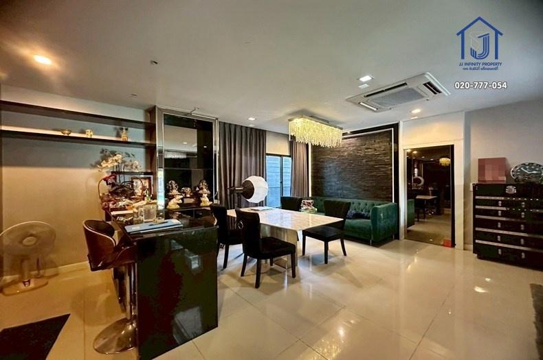 ขายบ้านเดี่ยว 2 ชั้น บุราสิริ พหลโยธิน-สายไหม หลังริม ใกล้ทางด่วนสุขาภิบาล 5 11