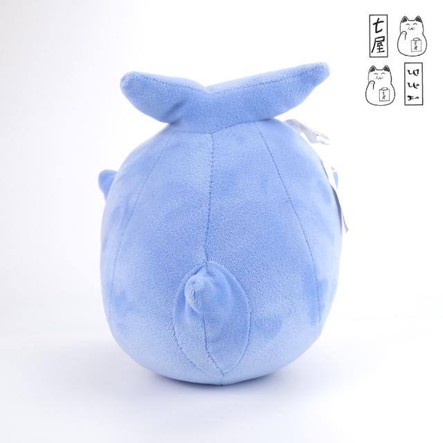 สัตว์ทะเล เนื้อมาร์ช ปลา วาฬเบลูวา โลมา 🐬 Beluga Whale ・ White Dolphin ~ Sea Paradis ~ Standard 19 cm 🌊 รูปที่ 7