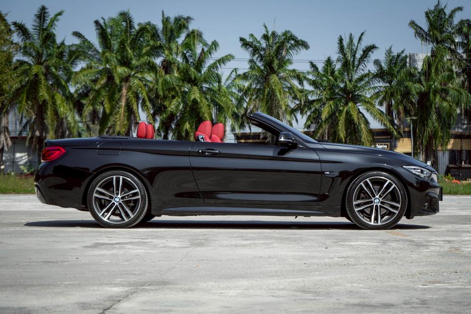 รหัสรถ CBL3067 📌 BMW 430i Convertible M-Sport F33 AT 2017