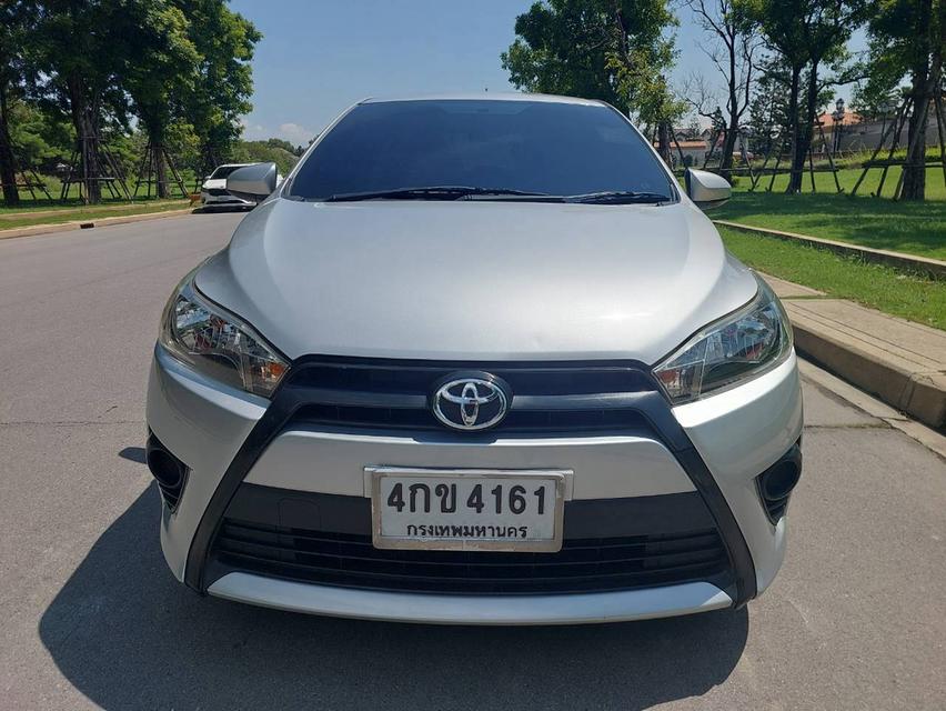 Toyota yaris 1.2 J 2014 รถมือเดียว ไม่เคยมีชน รูปที่ 4