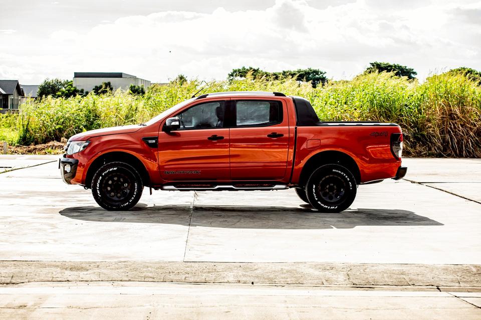 Ford Ranger 2.2 Wildtrak Hi-Lander Double Cab เกียร์ AT ปี 2015 สีส้ม  10