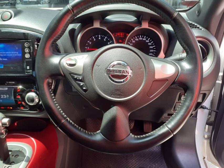 179 Nissan Juke 1.6 V 2017 สีขาว AT เบนซิน 2