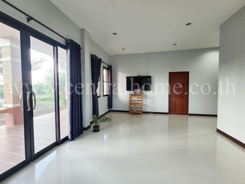 บ้านเดี่ยว พร้อมที่ดิน 10 ไร่ 83 ตารางวา บรรพตพิสัย - นครสวรรค์ 9