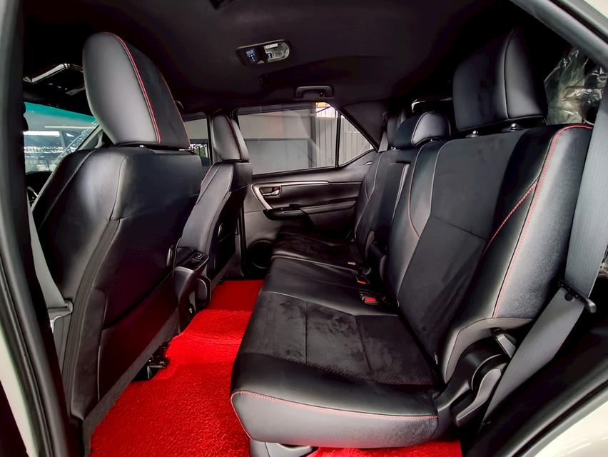🚩FORTUNER GR Sport 2.8 4WD ปี 2021🚩 ✅ ฟรีค่าจัด-ค่าโอน ✅ ฟรีประกันภัย ✅ ฟรี พรบ 9