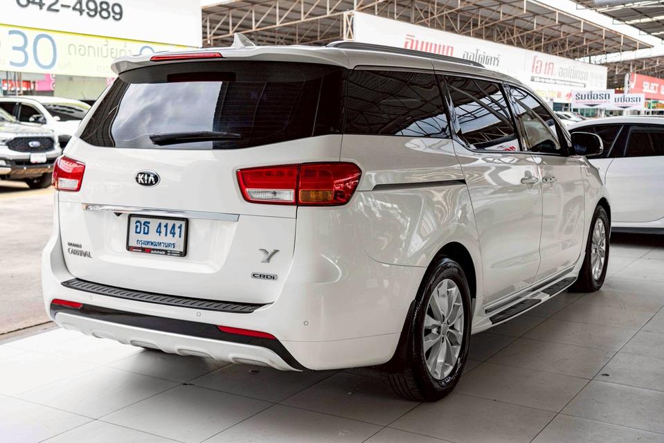 รหัสรถ NP4141 KIA GRAND CARNIVAL 2.2EX 2018 10