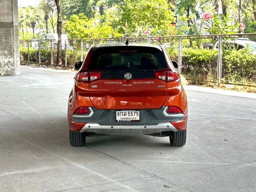 ขายรถ MG GS 1.5D ปี 2018 สีส้ม เกียร์ออโต้ รูปที่ 5