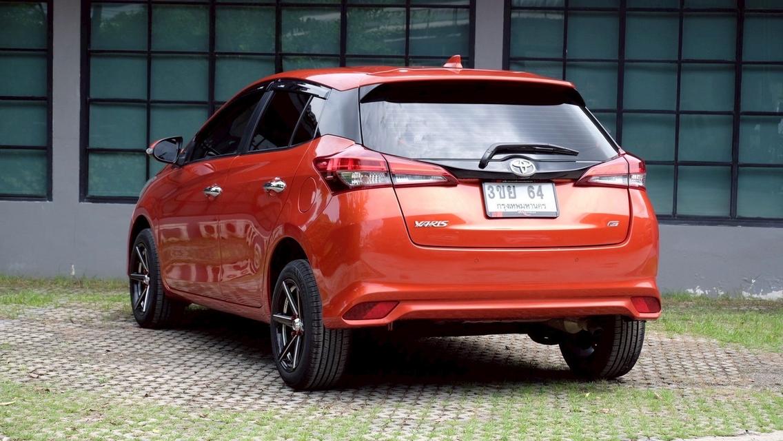 รหัสรถ KN64 TOYOTA YARIS รุ่นG 2017 6