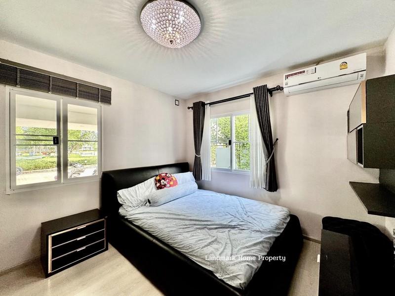 LM25-0029 ขายบ้านเดี่ยว 2 ชั้น วิลลาจจิโอ ปิ่นเกล้า ศาลายา 60.4 ตรว 3นอน 3น้ำ หน้าบ้านไม่ชนใคร 4