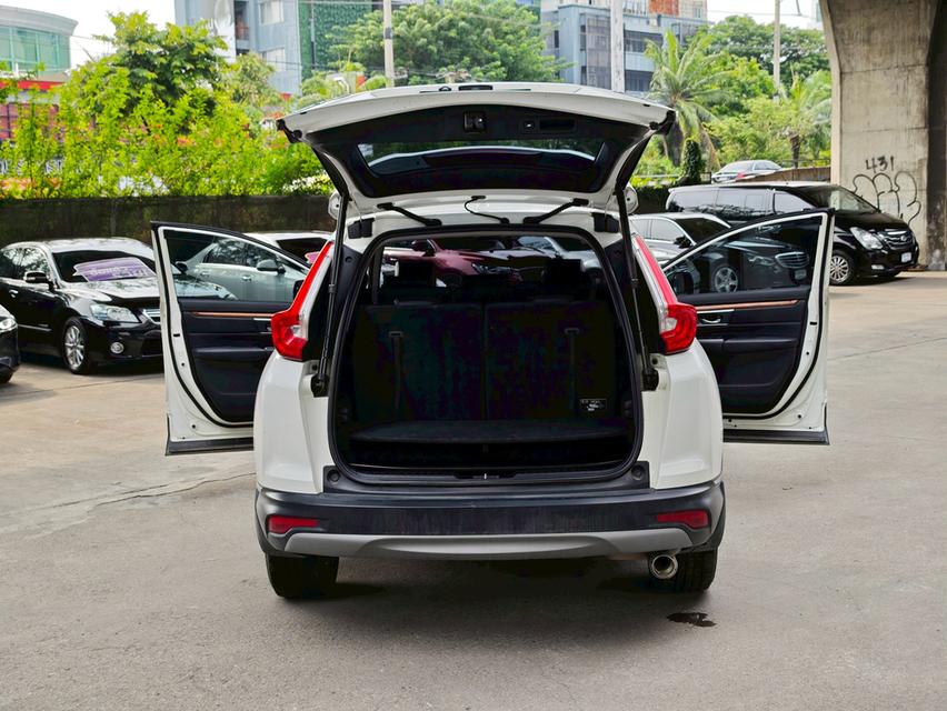 ขายรถ Honda CR-V 1.6EL Diesel ปี 2017 สีขาว เกียร์ออโต้ 19
