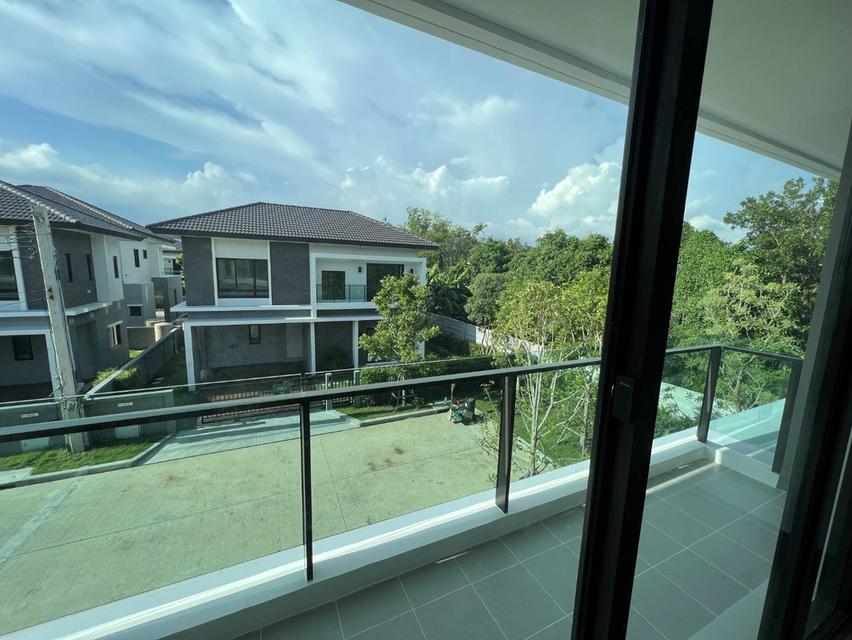 ขายหรือเช่าบ้านเดี่ยว 2 ชั้น เกือบติด ถ.ราชพฤกษ์ 18