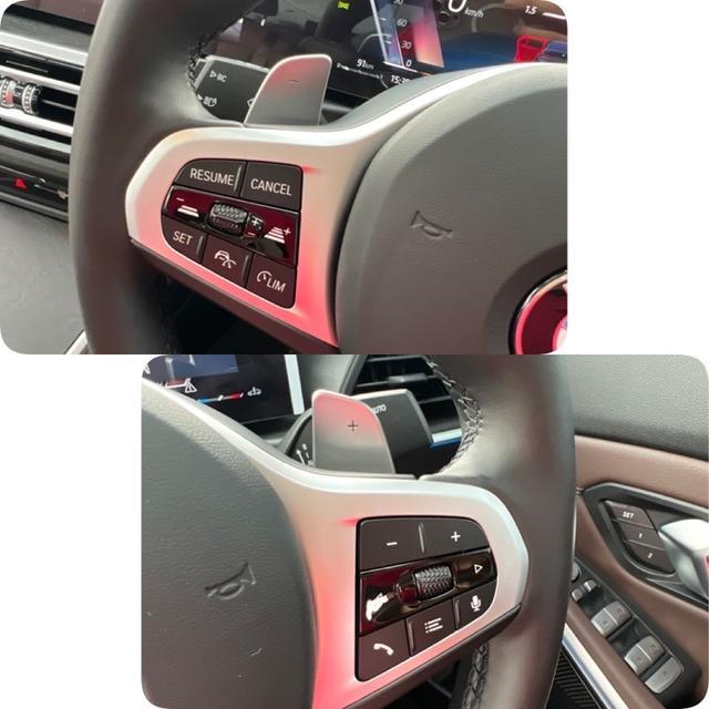 BMW 320li M Sport G28 LCI สี Skyscraper Grey ปี 2024 จด 2025 8