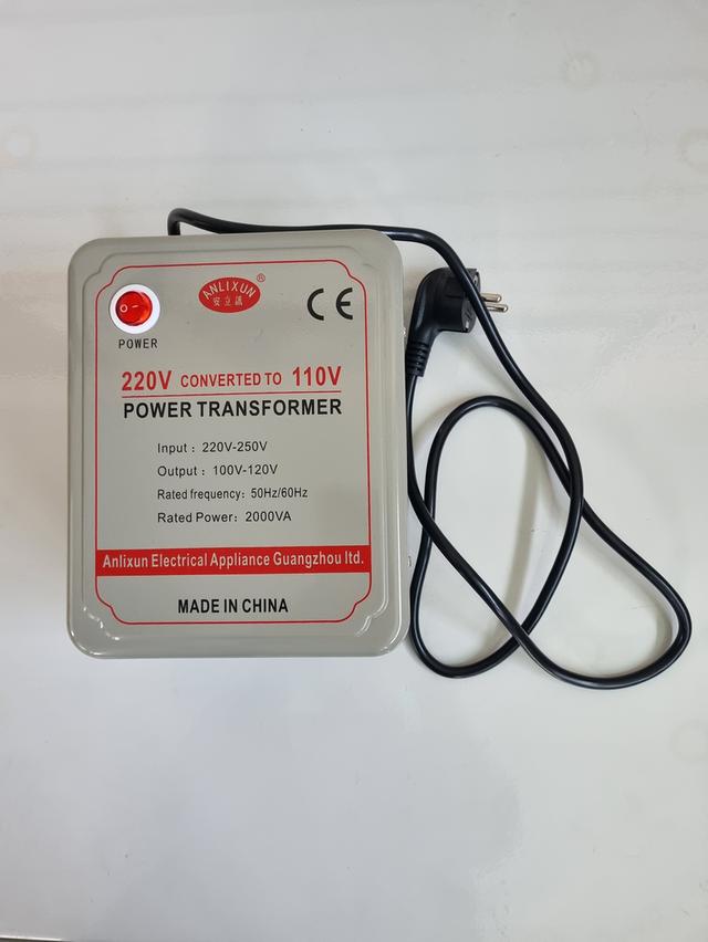 ชุดหใอแปลงไฟ220V เป็น 110V รูปที่ 3