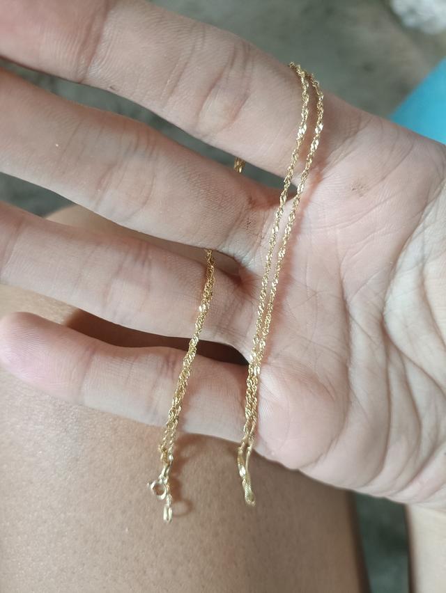 สร้อยทอง9k ลายดิสโก้ รูปที่ 3