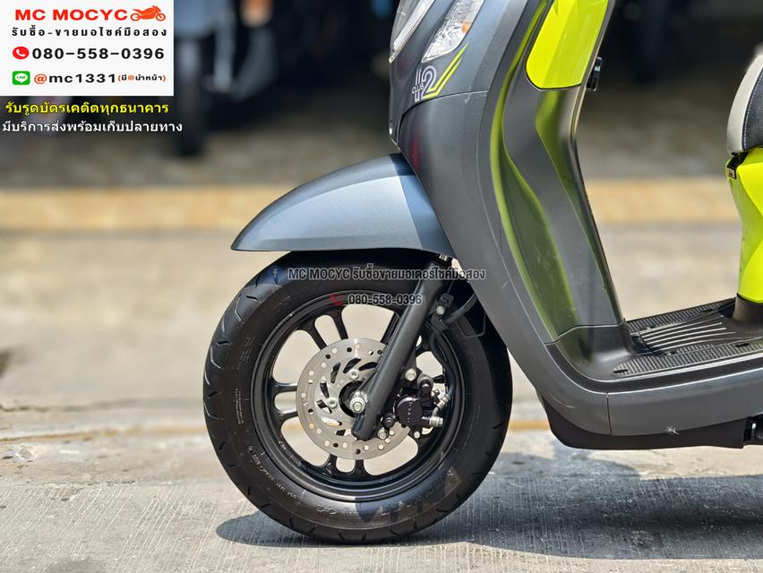 Scoopy i Club12 2022 ตัวรีโมท วิ่ง20000โล เครื่องท่อเดิมเสียงเงียบ ใช้งานได้ปกติ NO1033   11