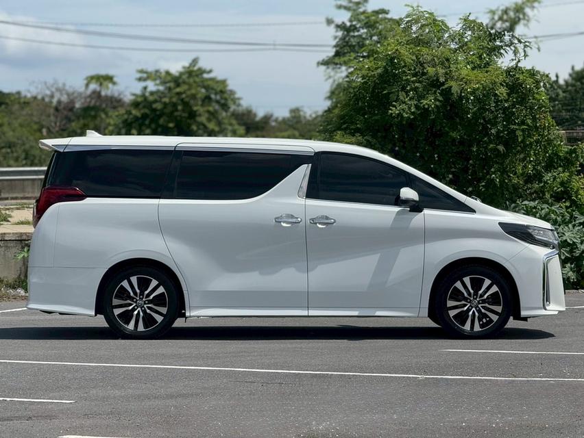 TOYOTA ALPHARD 2.5 SC PACKAGE ปี 2022สีขาว   7