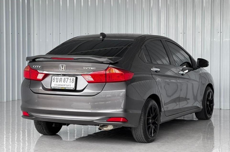 Honda City 1.5SV I-VTEC เบนซิน เกียร์ออโต้  ปี2014 7