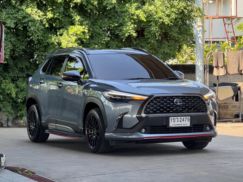 TOYOTA COROLLA CROSS 1.8 Hybrid Premium Safety 2021 รูปย่อยที่ 2