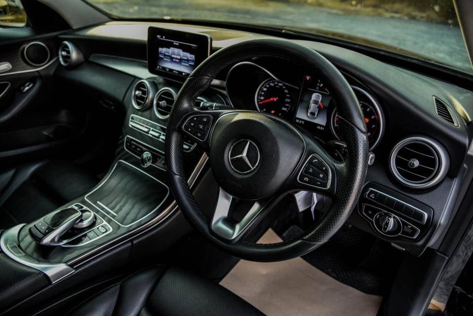 รหัส CBL9598 Mercedes-Benz C350e 2.0 Avantgarde AT 2018 7