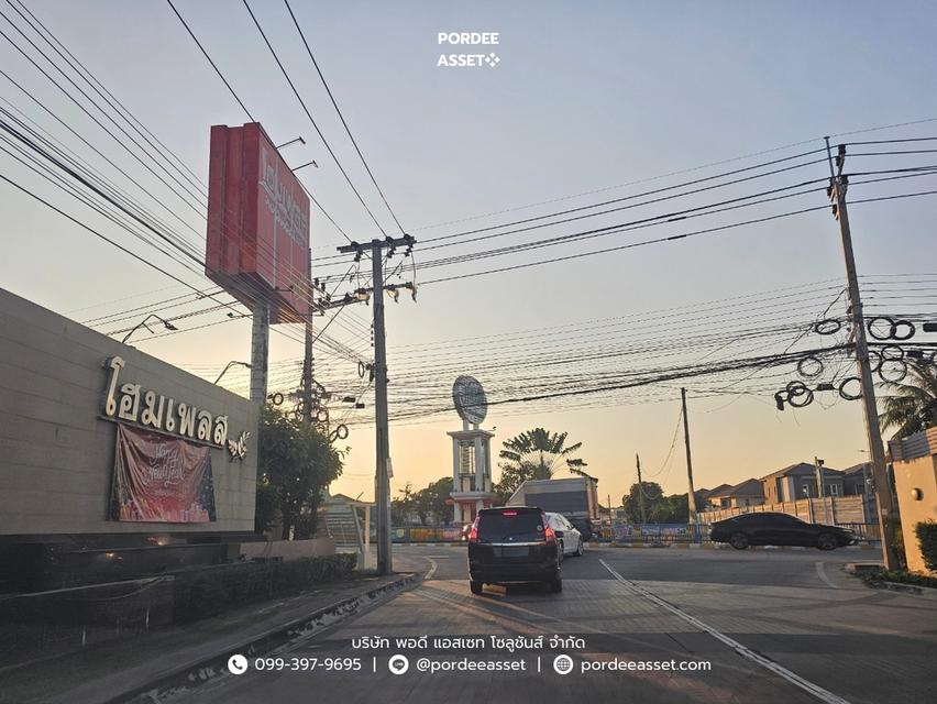 ขาย!! บ้านเดี่ยว 2 ชั้น โฮมเพลส วงแหวน-รัตนาธิเบศร์ (ขนาด 52 ตร.ว.) ซอยคลองถนน บางใหญ่ นนทบุรี ใกล้ MRT คลองบางไผ่ เซ็นทรัล เวสต์เกต :  Homeplace Wong 20