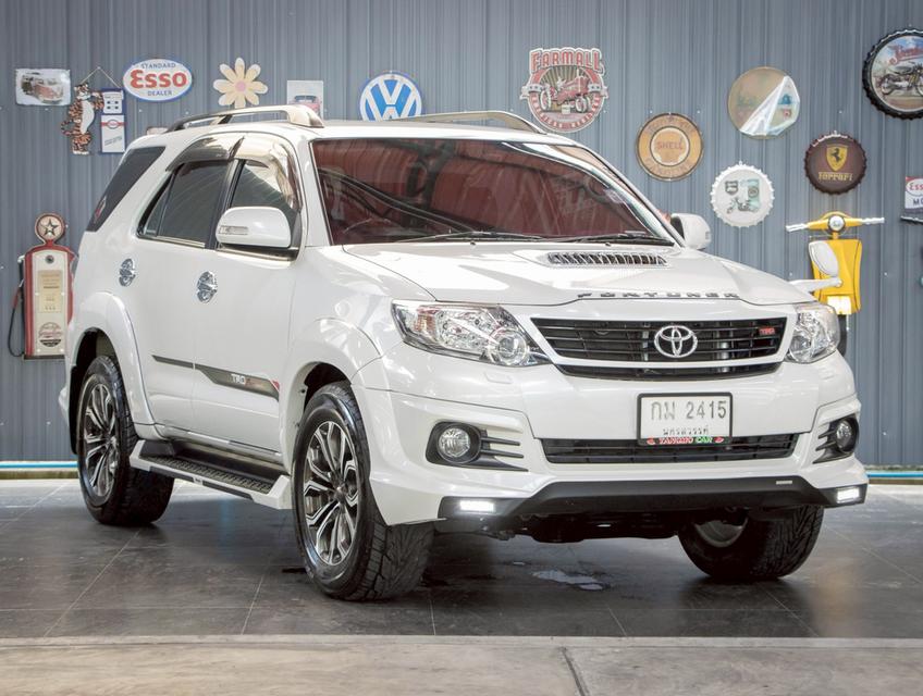 TOYOTA FORTUNER 3.0 TRD Sportivo 4WD ปี 2014