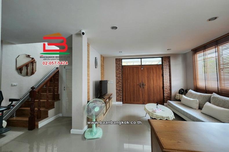 ขาย/เช่า บ้านเดี่ยว เนื้อที่ 71.5 ตร.ว. โครงการ ชวนชื่นซิตี้ วัชรพล-รามอินทรา (ซอยรามอินทรา 65), ถนนรามอินทรา แขวงท่าแร้ง เขตบางเขน 4